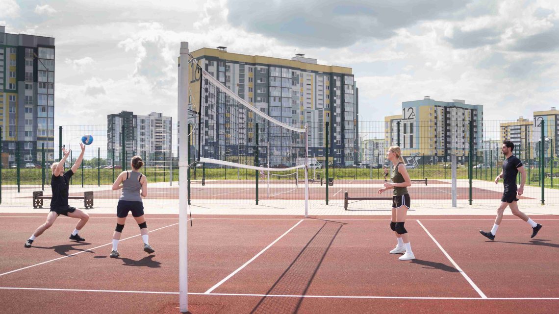 How Proper Drainage Improves Outdoor Volleyball Courts